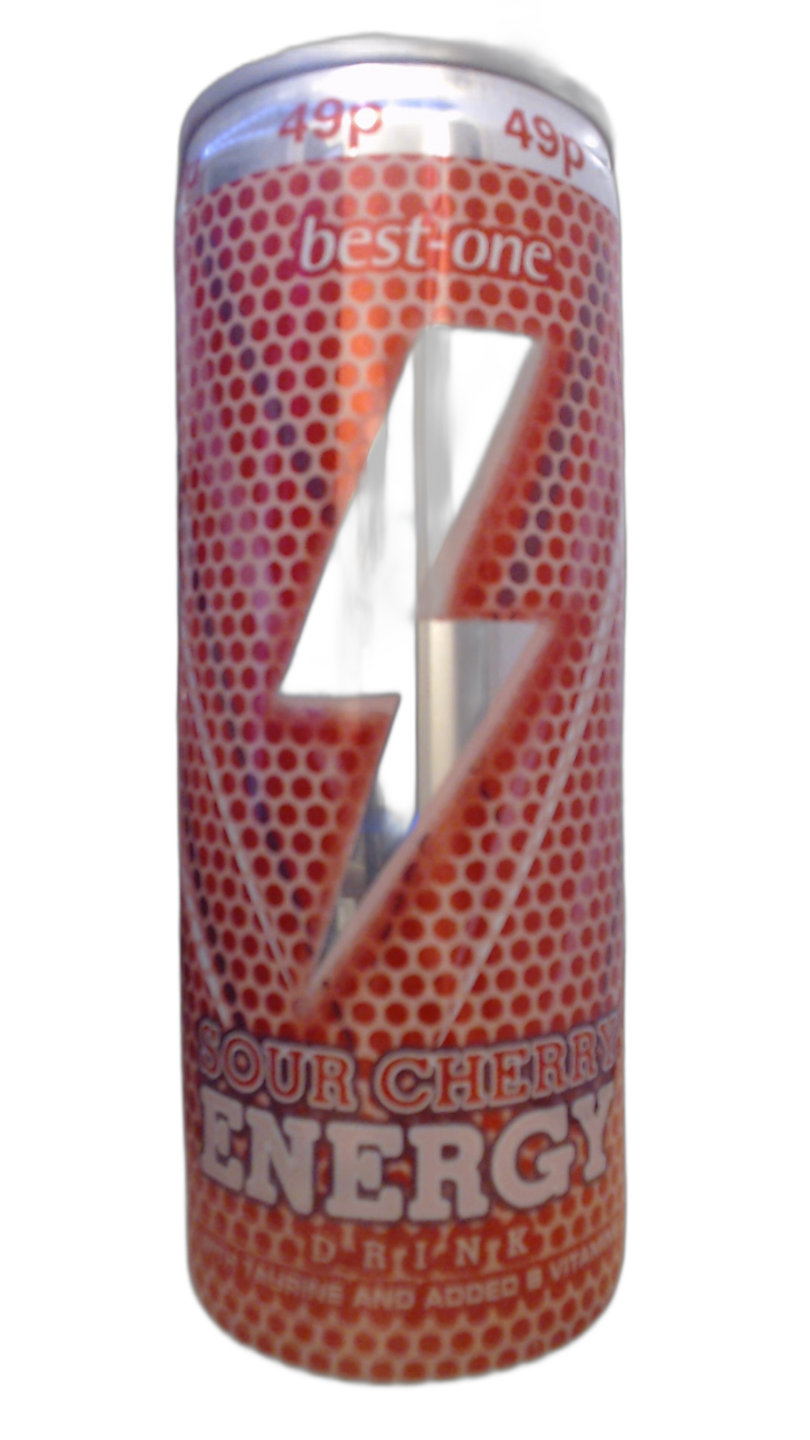 best-one Sour Cherry Energy PMP 49p
