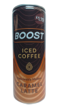 Boost Iced Coffee Caramel Latte