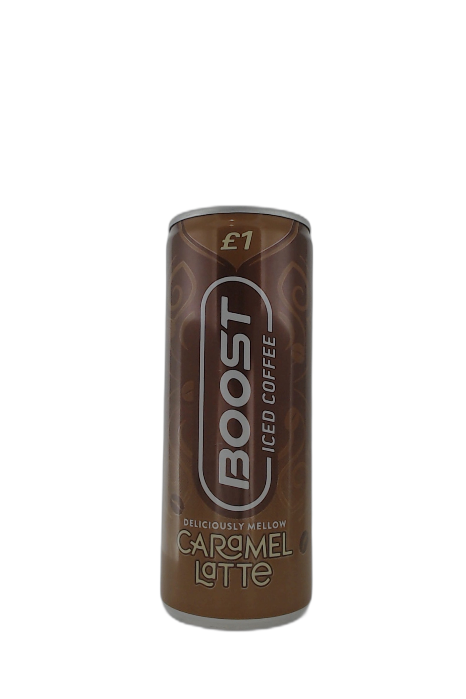 Boost Iced Coffee Caramel Latte PMP £1 (Beans)