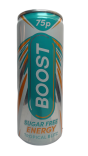 Boost Sugar Free Tropical Blitz PMP 75p