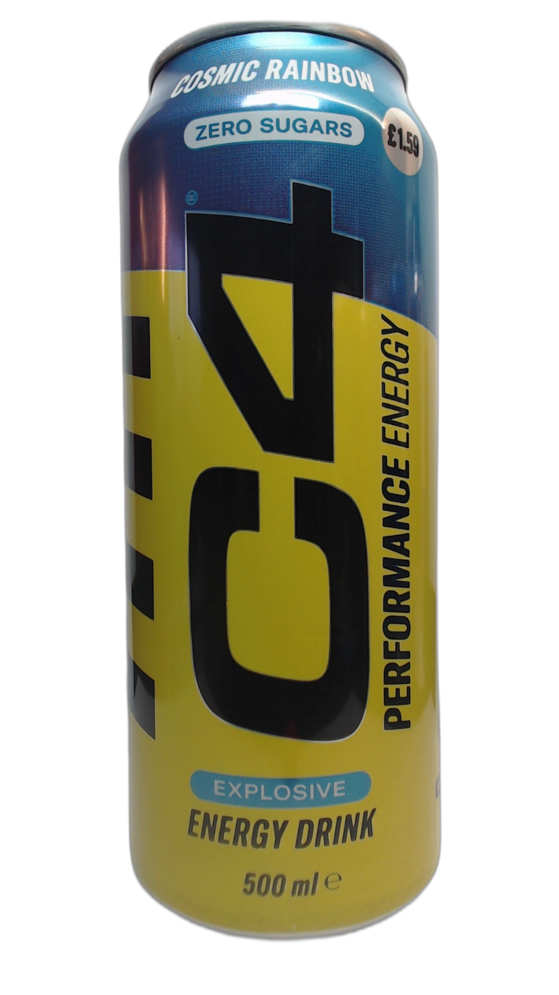 C4 Cosmic Rainbow PMP £1.59