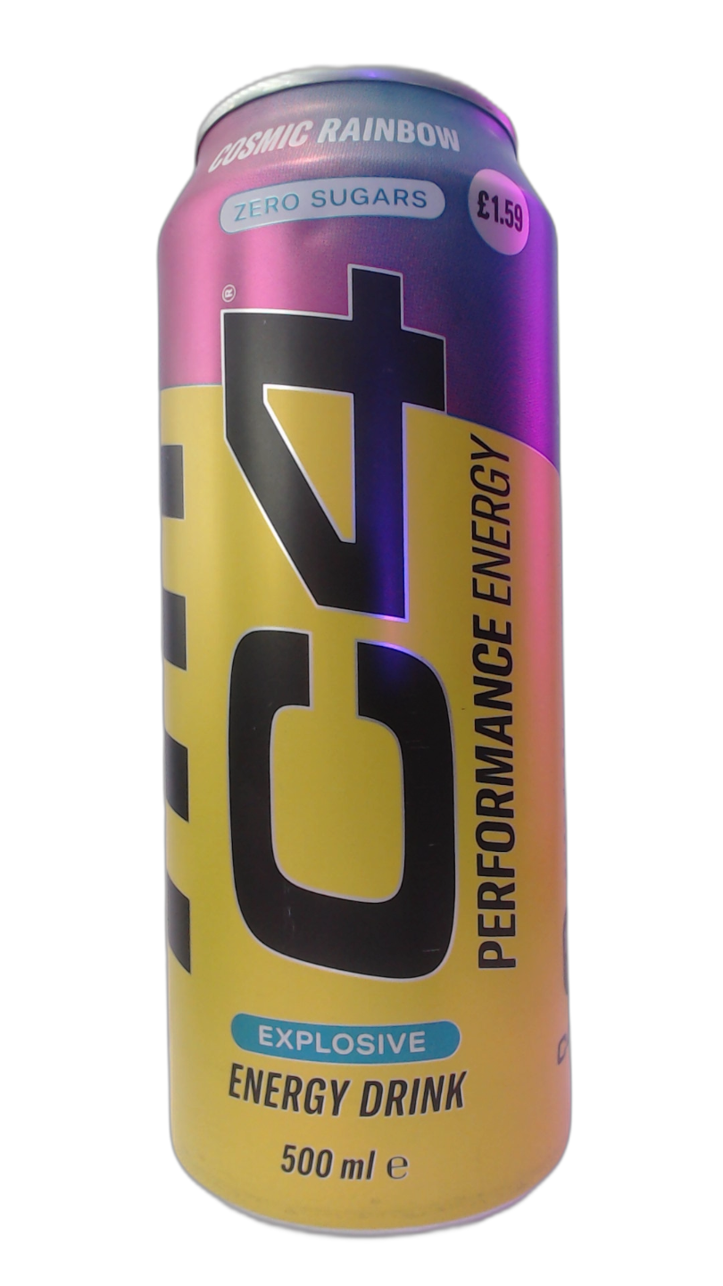 C4 Cosmic Rainbow (Purpler) PMP £1.59