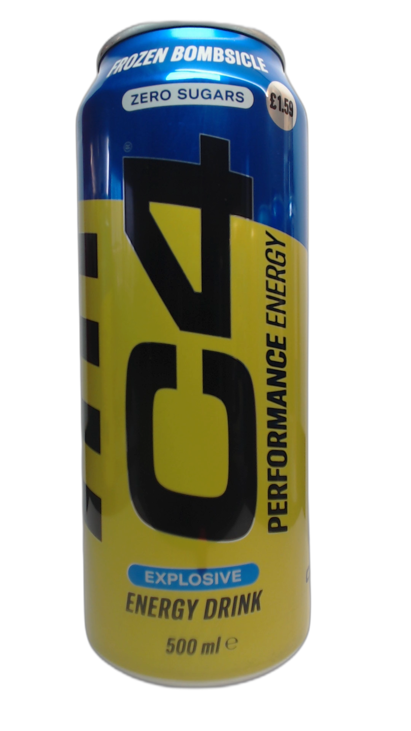 C4 Frozen Bombsicle PMP £1.59