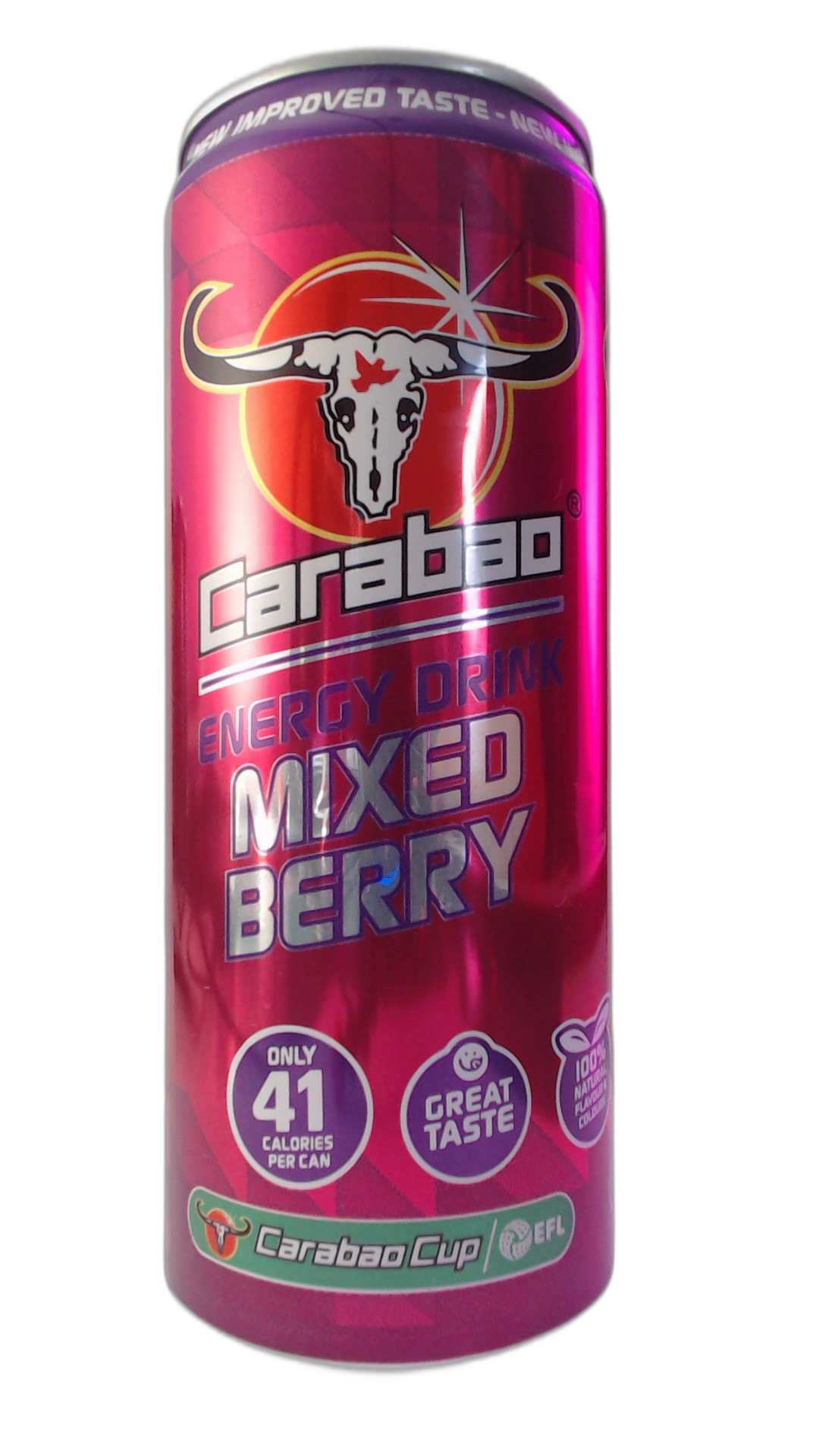 Carabao Mixed Berry