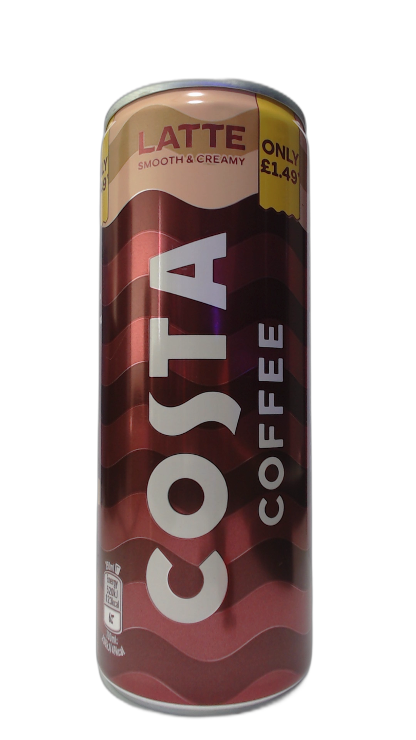 Costa Coffee Latte PMP £1.49