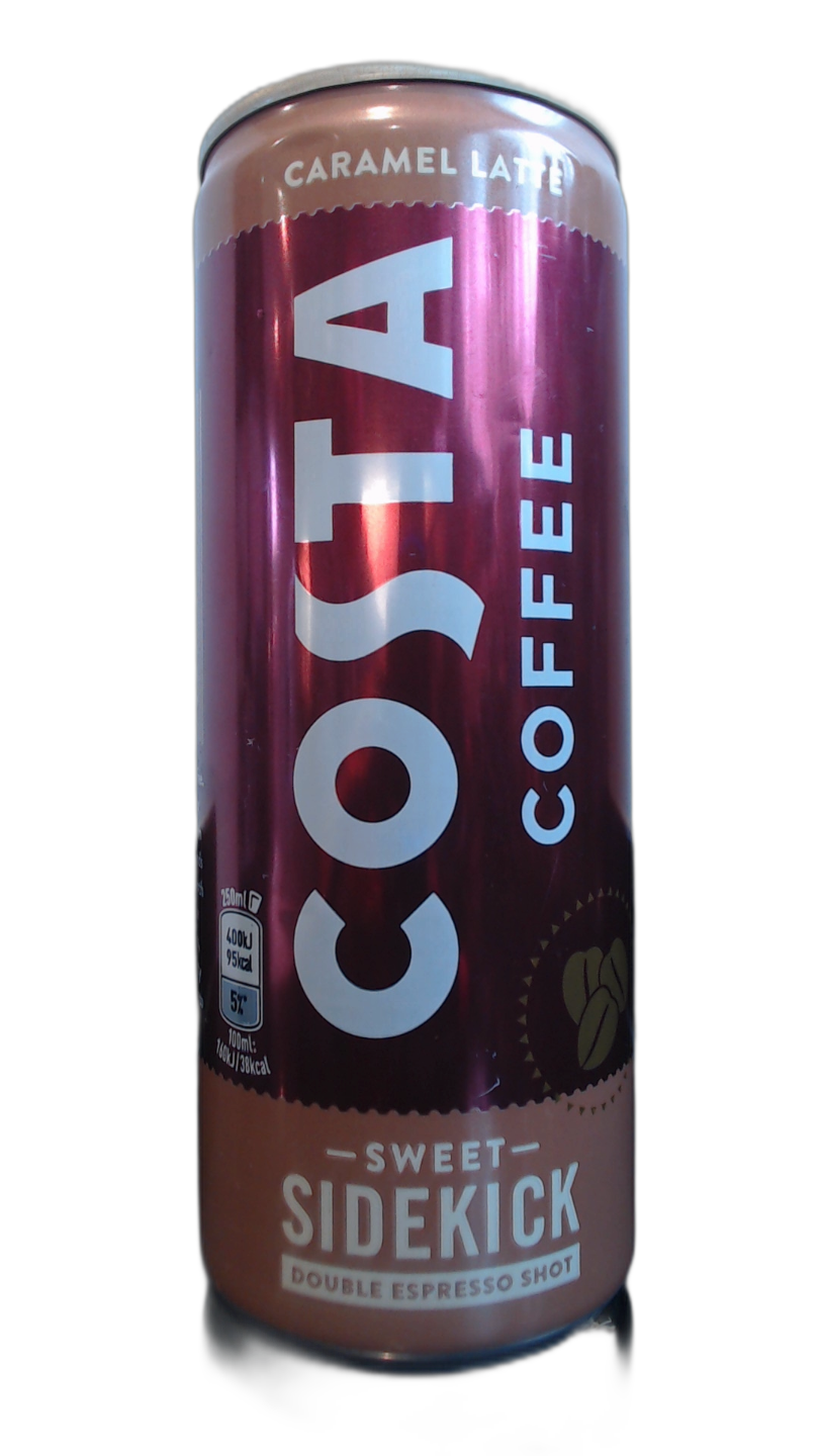 Costa Coffee Sweet Sidekick Caramel Latte (2019)