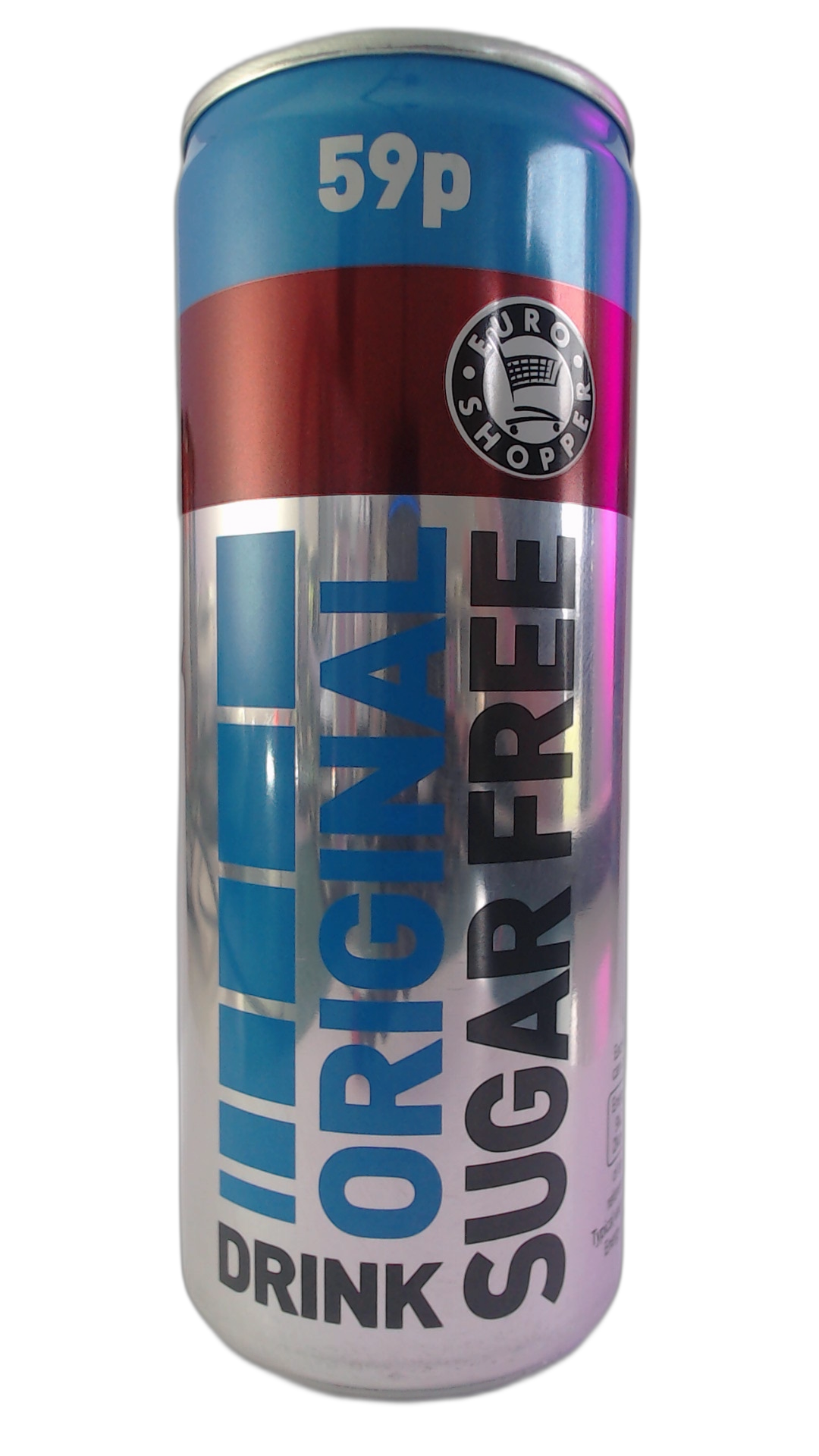 Euro Shopper Original Sugar Free PMP 59p