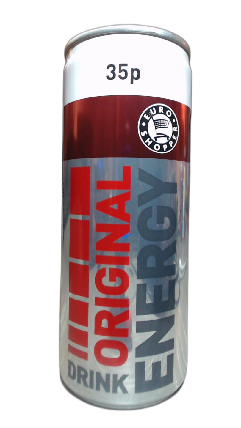 Euro Shopper Original 250ml PMP 35p (White Top)