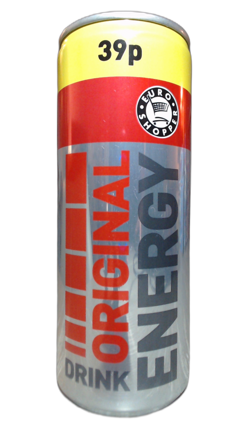 Euro Shopper Original 250ml PMP 39p (Yellow Top)