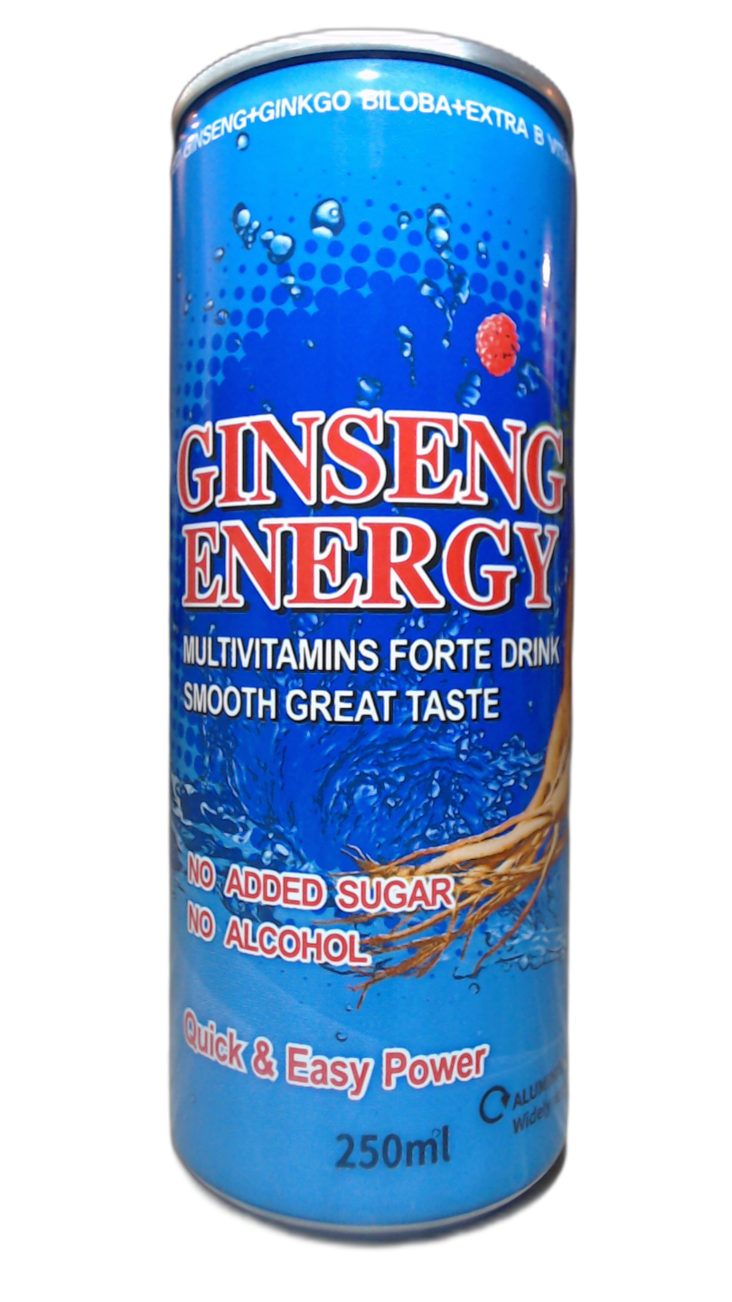 Ginseng Energy (Extra Labels)
