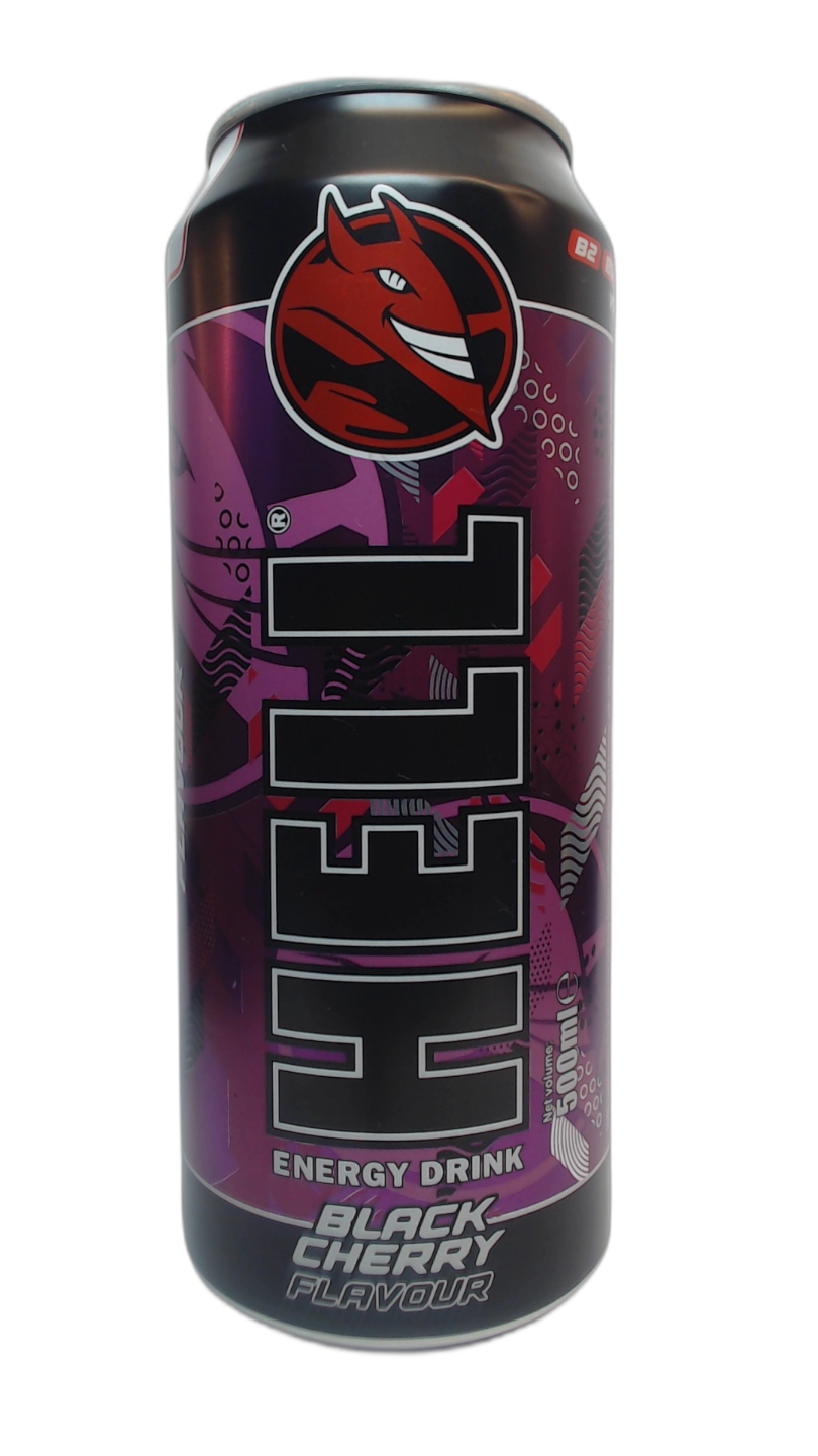 Hell Black Cherry 500ml PMP £1