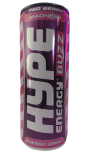 Hype Energy Buzz Red Berry