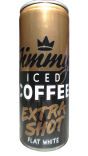 Jimmy's Iced Coffee Extra Shot Flat White