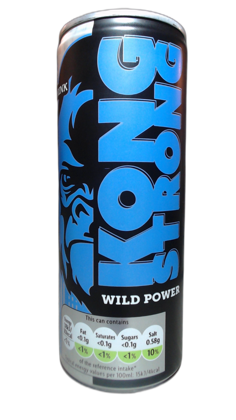 Kong Strong Sugar Free (Blue Text)