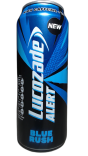 Lucozade Alert Blue Rush