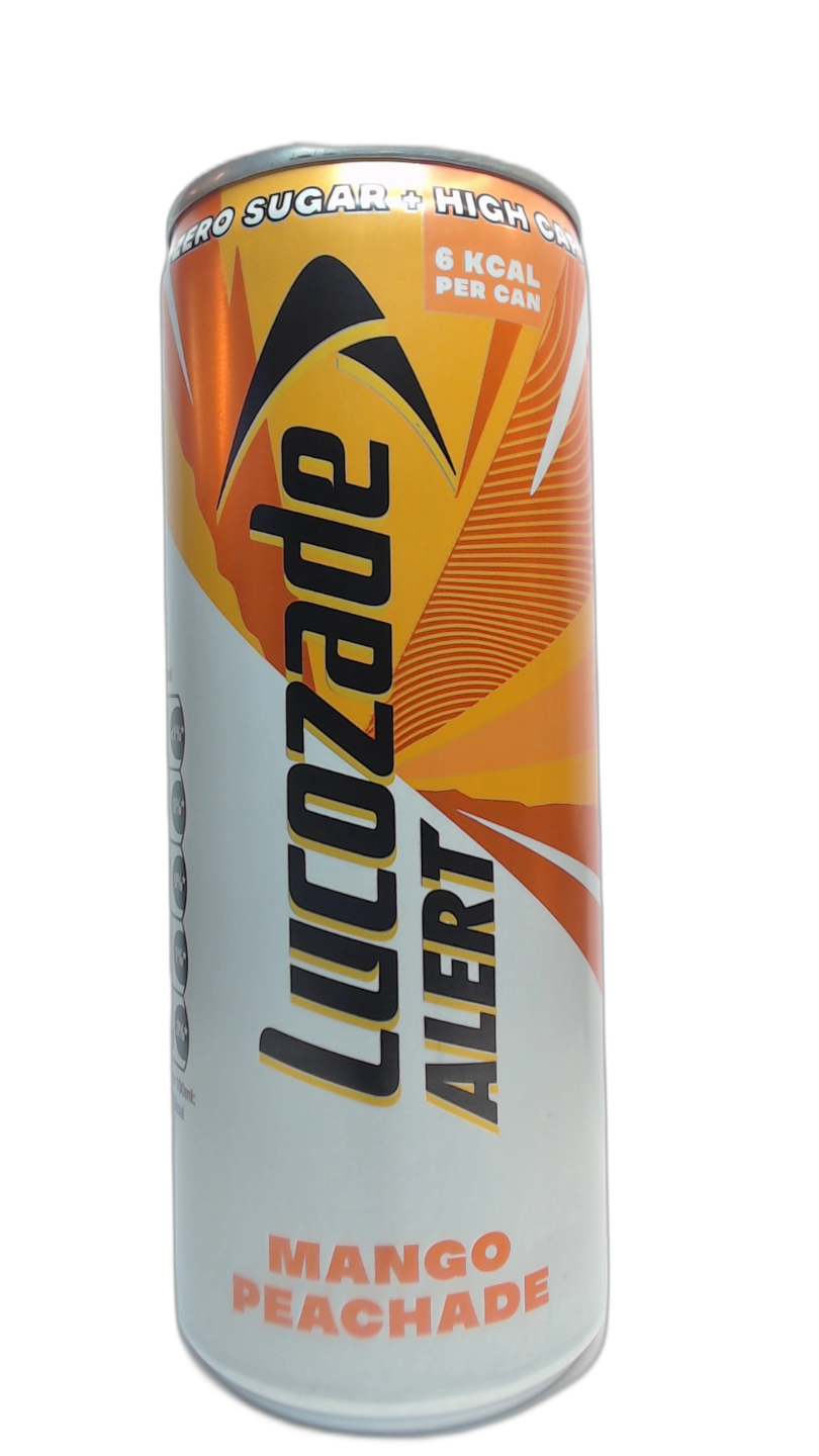 Lucozade Alert Mango Peachade