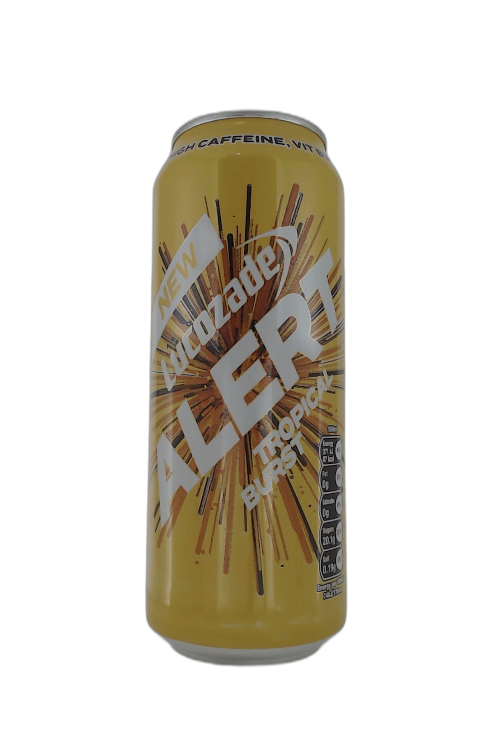 Lucozade Alert Tropical Burst (Original)