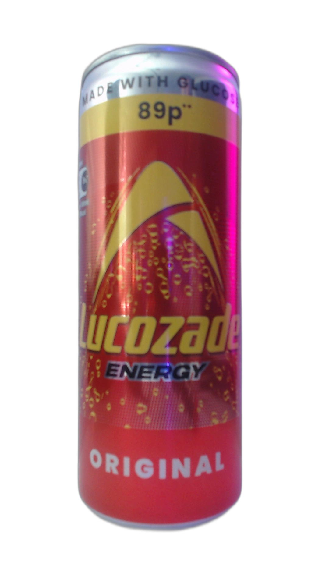 Lucozade Energy Original PMP 89p