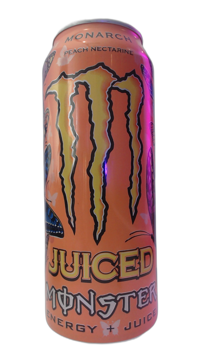 Monster Juiced Monarch Peach Nectarine