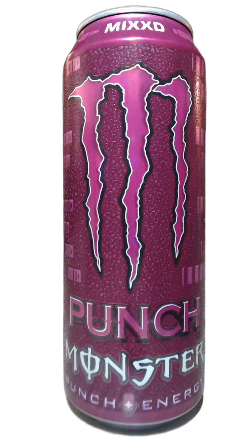 Monster Punch Mixxd (High Texture)