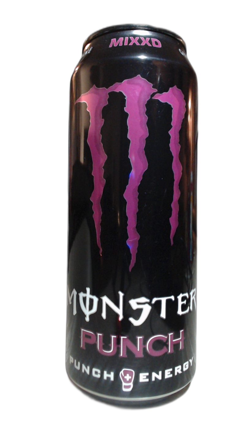 Monster Punch Mixxd (Old Design)