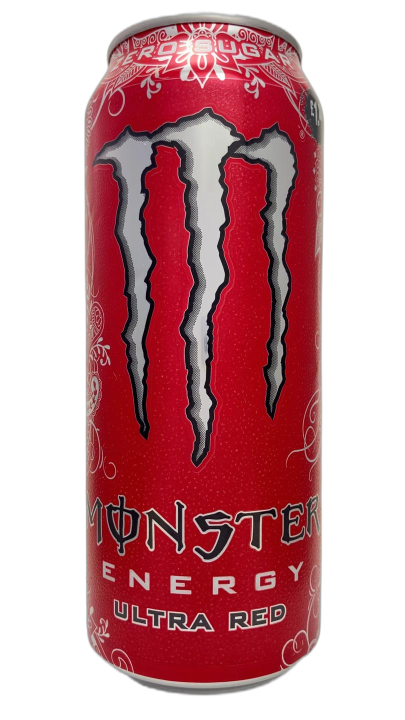 Monster Ultra Red PMP £1.35 Monster Ultra Red PMP £1.35