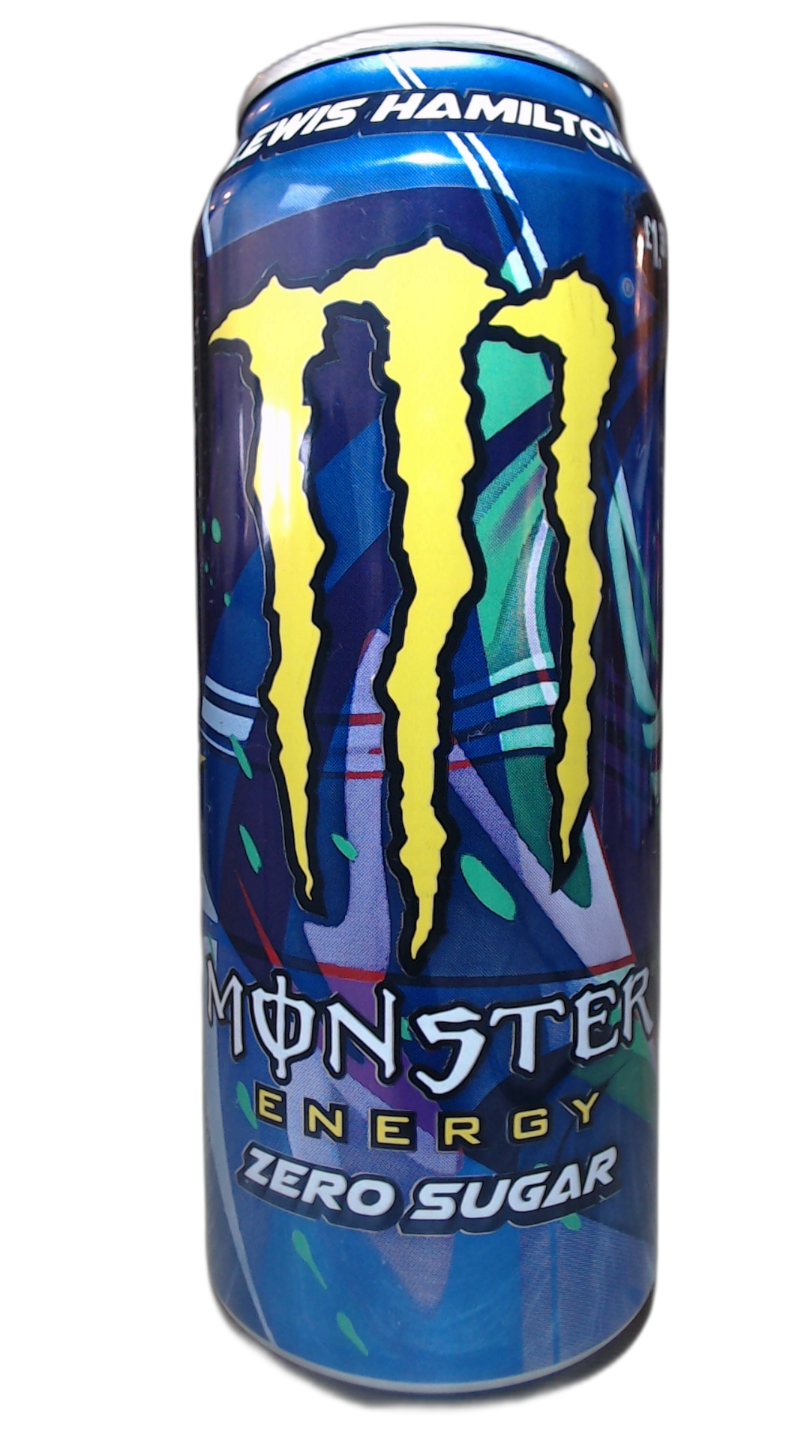 Monster Zero Sugar Lewis Hamilton PMP £1.39