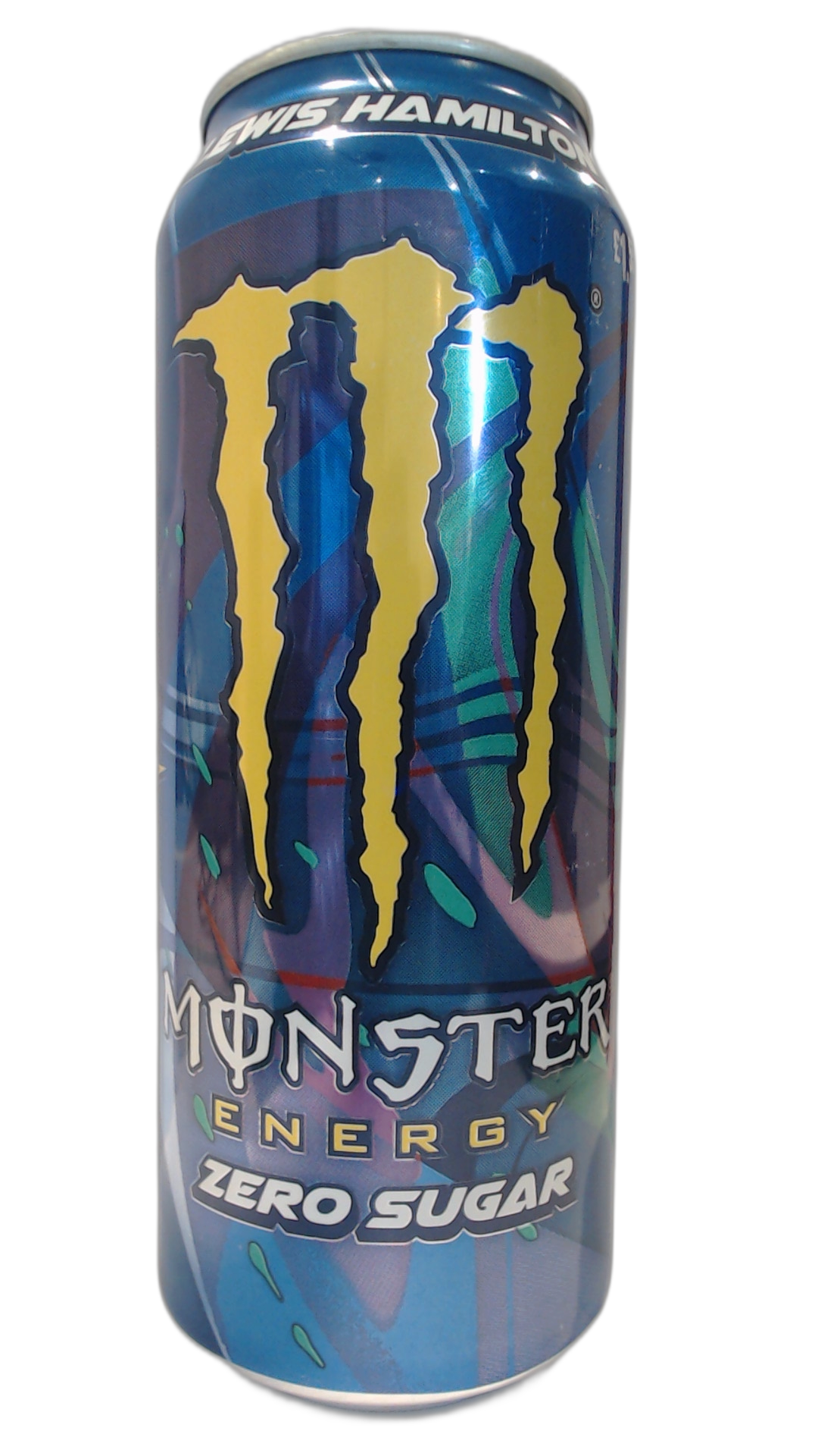 Monster Zero Sugar Lewis Hamilton PMP £1.55