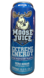 Moose Juice Blue Raspberry