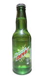 Mountain Dew Glass Bottle (Arabic)