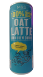 M&S Oat Latte