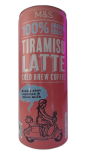 M&S Tiramisu Latte