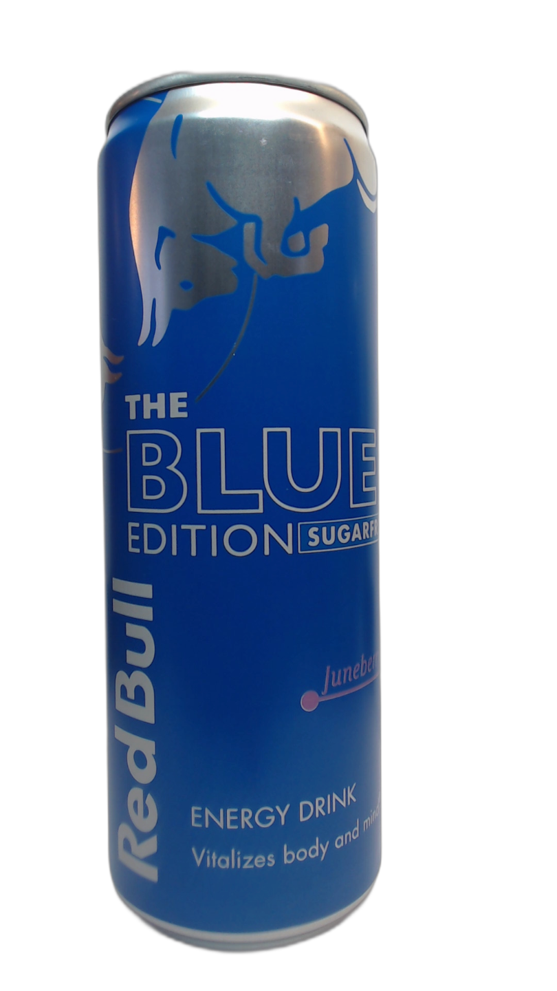 Red Bull Blue Edition Sugarfree Juneberry