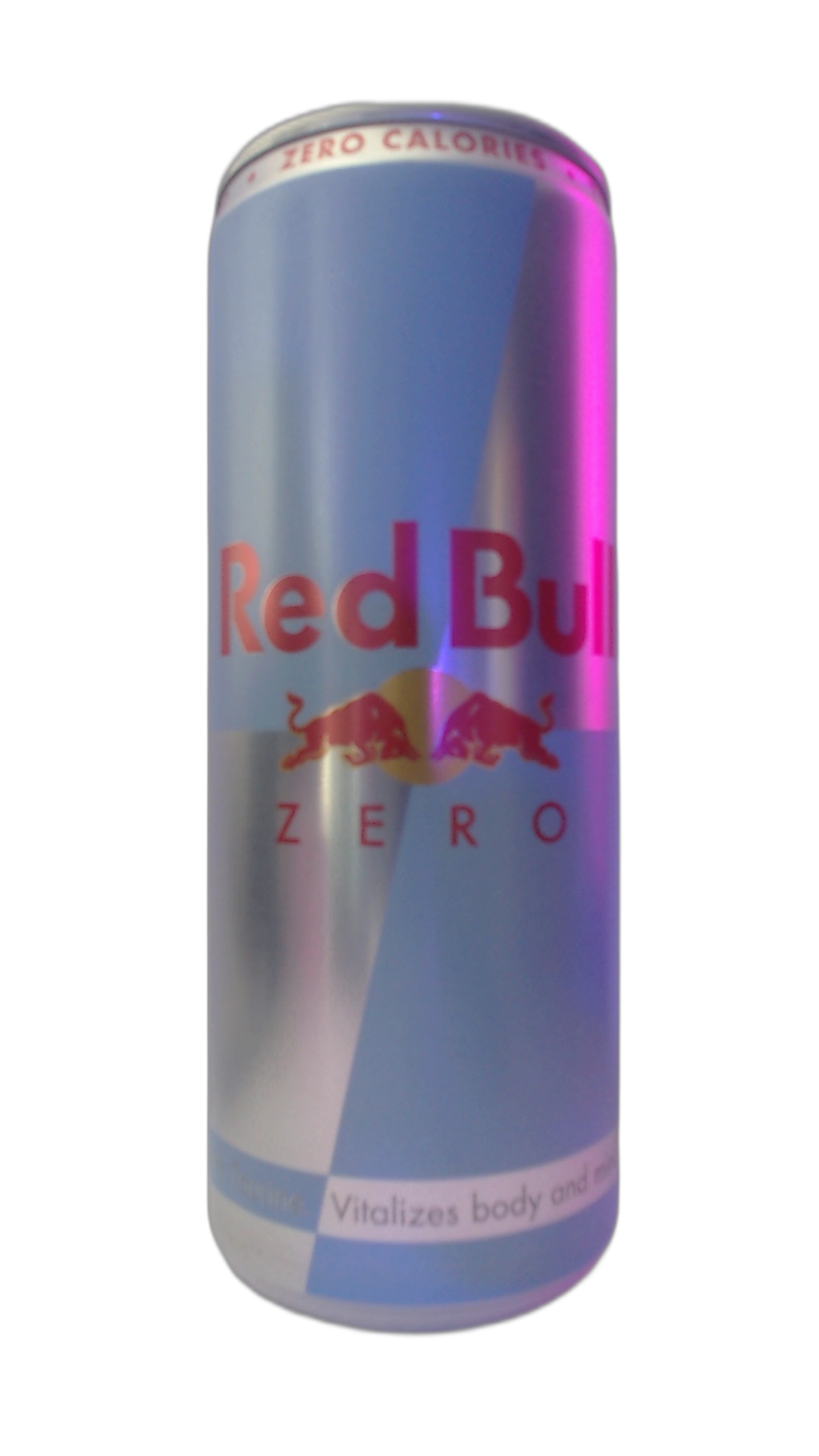 Red Bull Zero (Light Blue)
