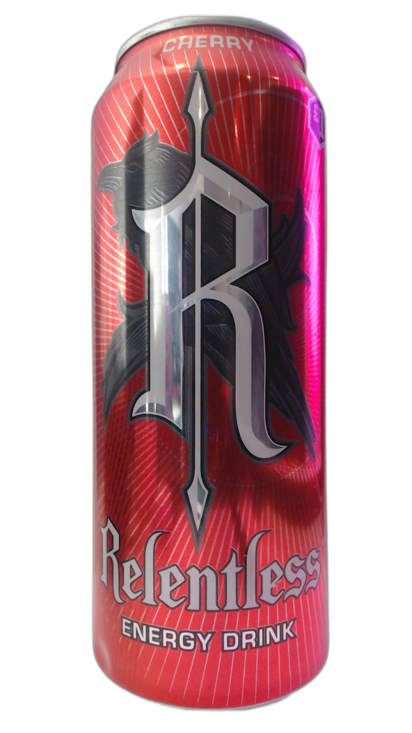 Relentless Cherry PMP £1