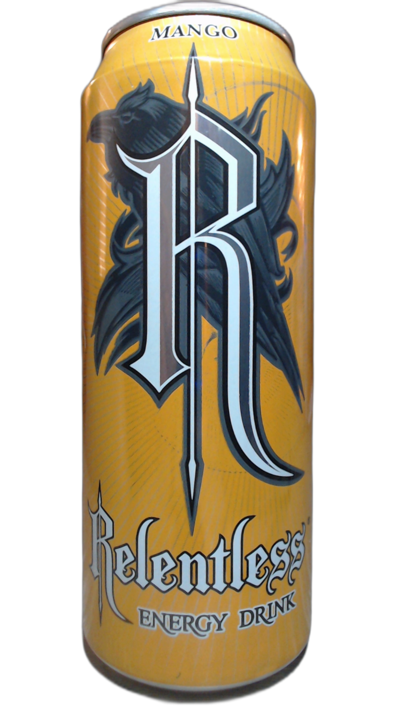 Relentless Mango (Darker Printing)