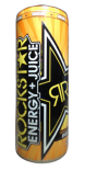 Rockstar Energy + Juice Mango Orange Passion Fruit