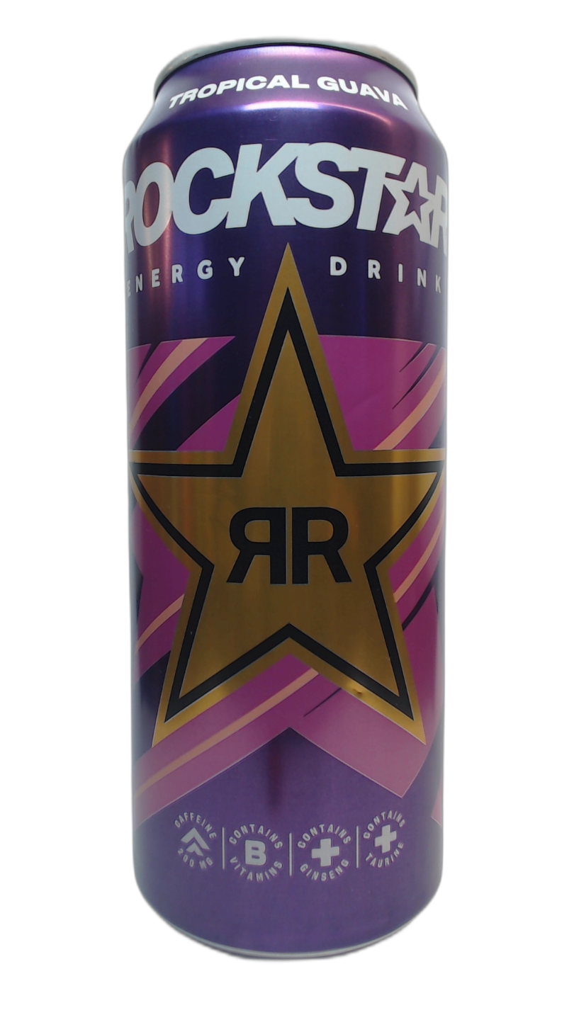 Rockstar Punched Tropical Guava (Stripes)