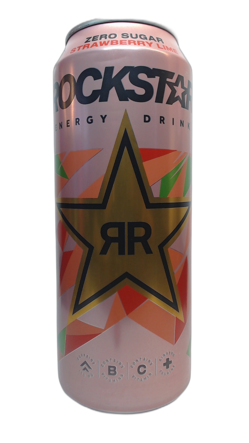 Rockstar Refresh Strawberry Lime (Pink)