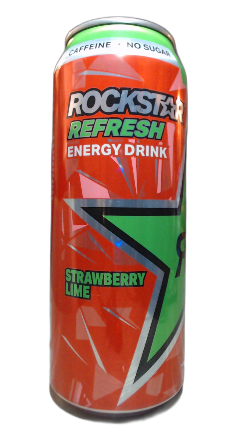 Rockstar Refresh Strawberry Lime (Red)