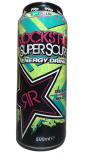 Rockstar Super Sours Green Apple PMP 99p