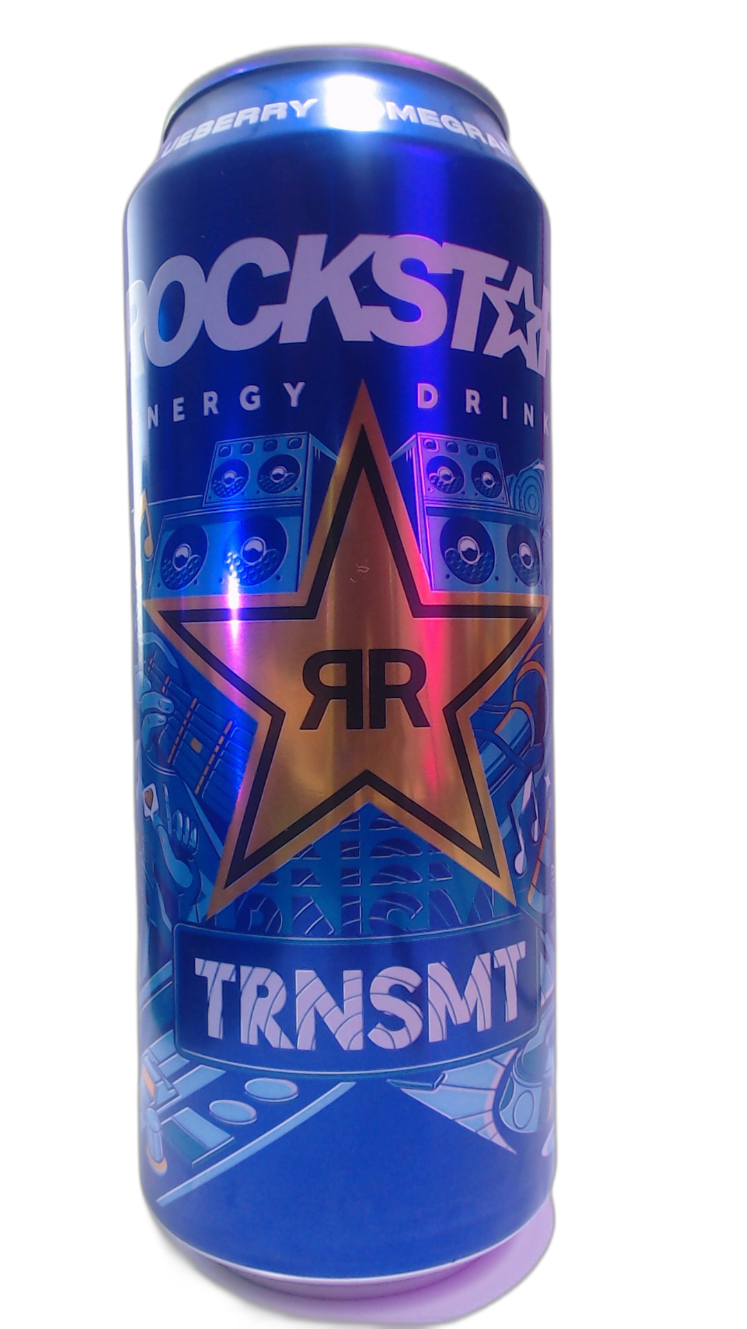 Rockstar Xdurance Blueberry Pomegranate Acai (Trnsmt)