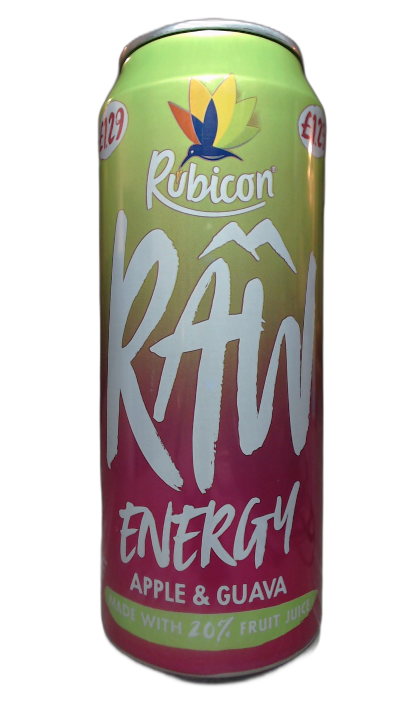 Rubicon Raw Apple & Guava PMP £1.29