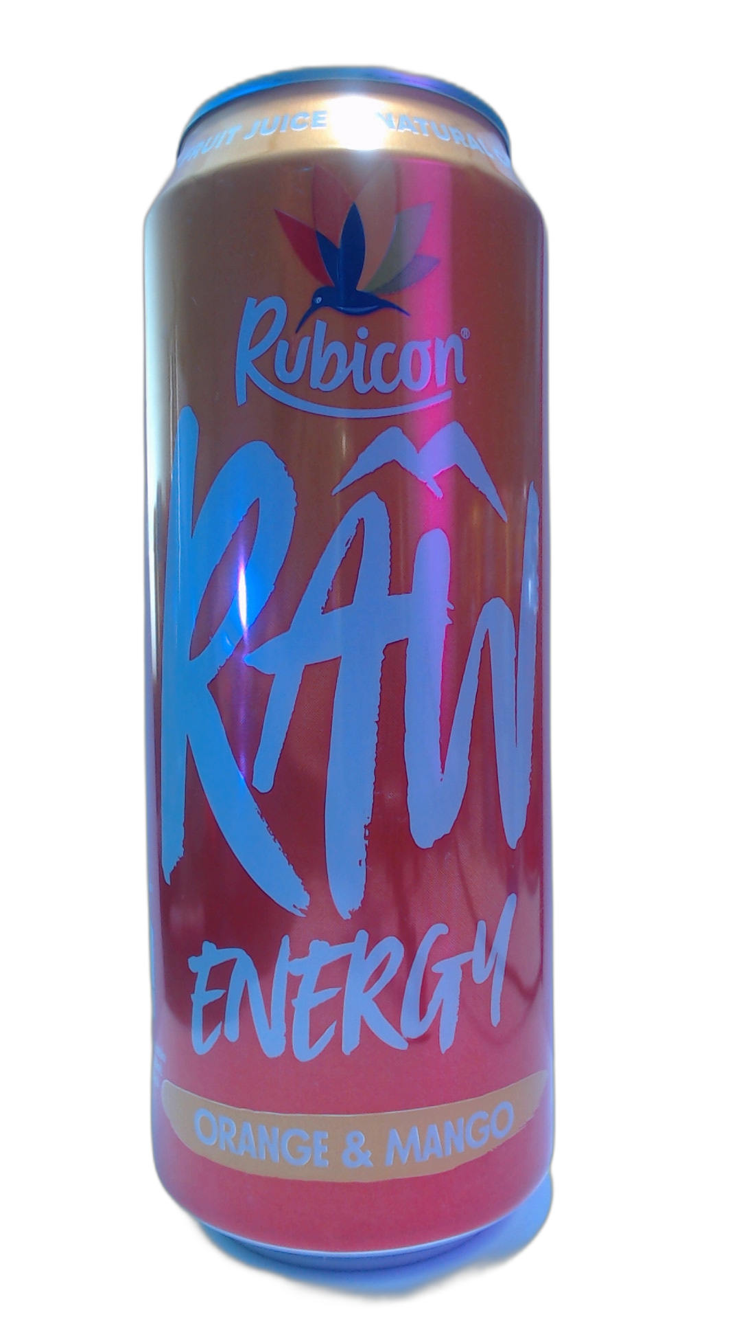 Rubicon Raw Orange & Mango