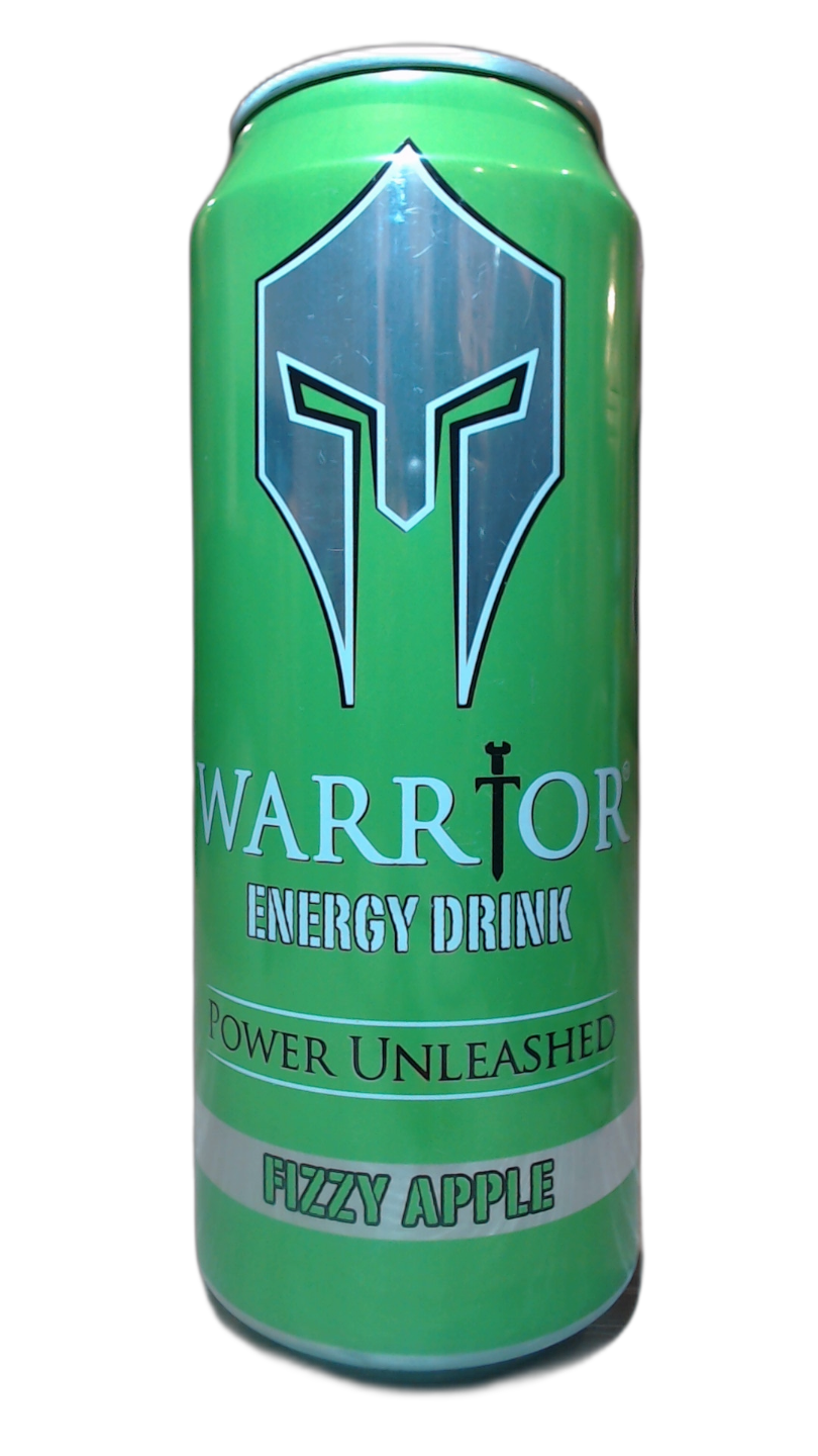 Warrior Fizzy Apple 500ml
