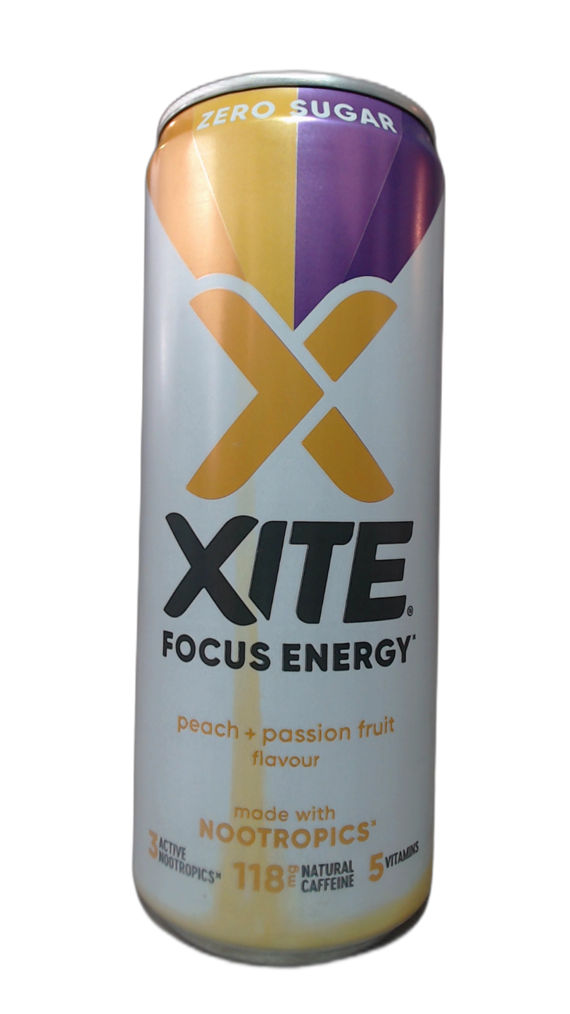 Xite Focus Peach + Passion Fruit